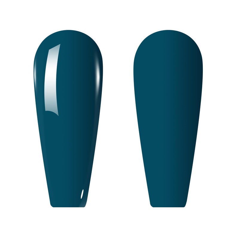 Vishine Soak-Off UV LED Gel Polish Nail Art Manicure Lacquer Teal Color 036 - Image 5